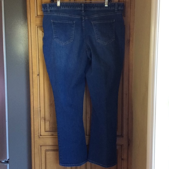 FINAL SALE PRICE Coldwater Creek Denim Jeans in 16 Petite - Picture 4 of 8